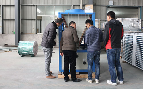 昆山嘉福機(jī)電客戶來訪